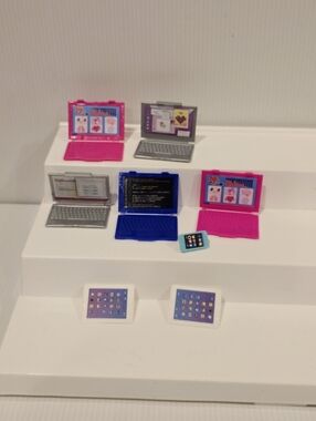 Barbie Doll Electronic Mini Set